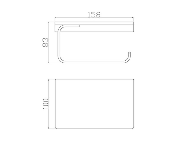 бумагодержатель WONZON & WOGHAND ECLIPSE